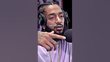 NIPSEY HUSSLE EXPLAINS THE EMOTIONS OF REAL HUSTLERS #MOTIVATION #NEWVIDEO #PODCAST #selfmotivation