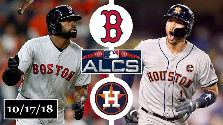 Boston Red Sox vs Houston Astros Highlights || ALCS Game 4 || October 17, 2018 - DayDayNews
