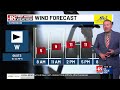 WAFF 48 First Alert Forecast: Tuesday 10 p.m.