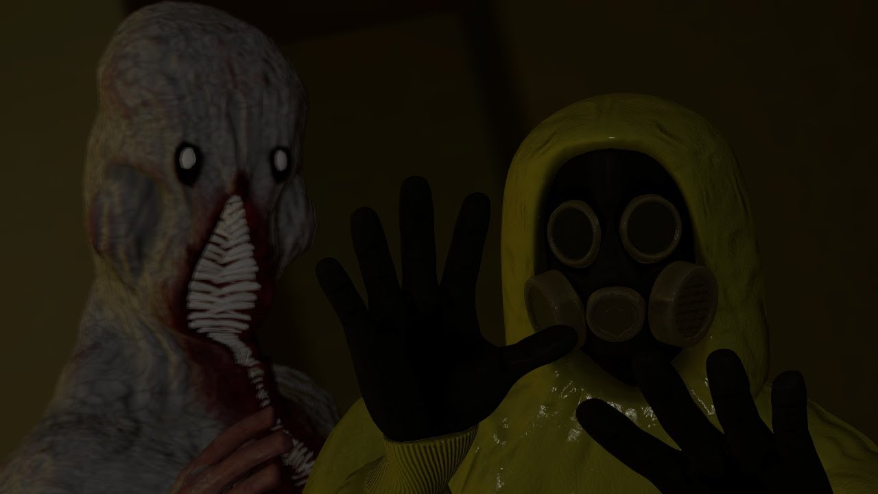 W końcu uciekliśmy z Backroomsów.... tak jakby