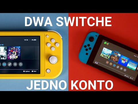 JEDNO konto, DWA Switche - Jak dzielić konto na Nintendo Switch?