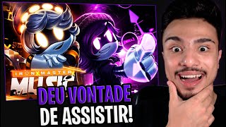 REACT Absolute Solution | Murder Drones | Iron Master [Reacting]