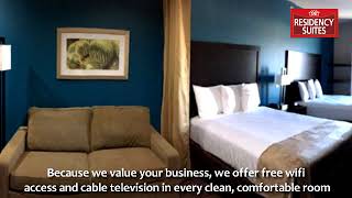 RESIDENCY SUITES -Hotel Cotulla, Texas