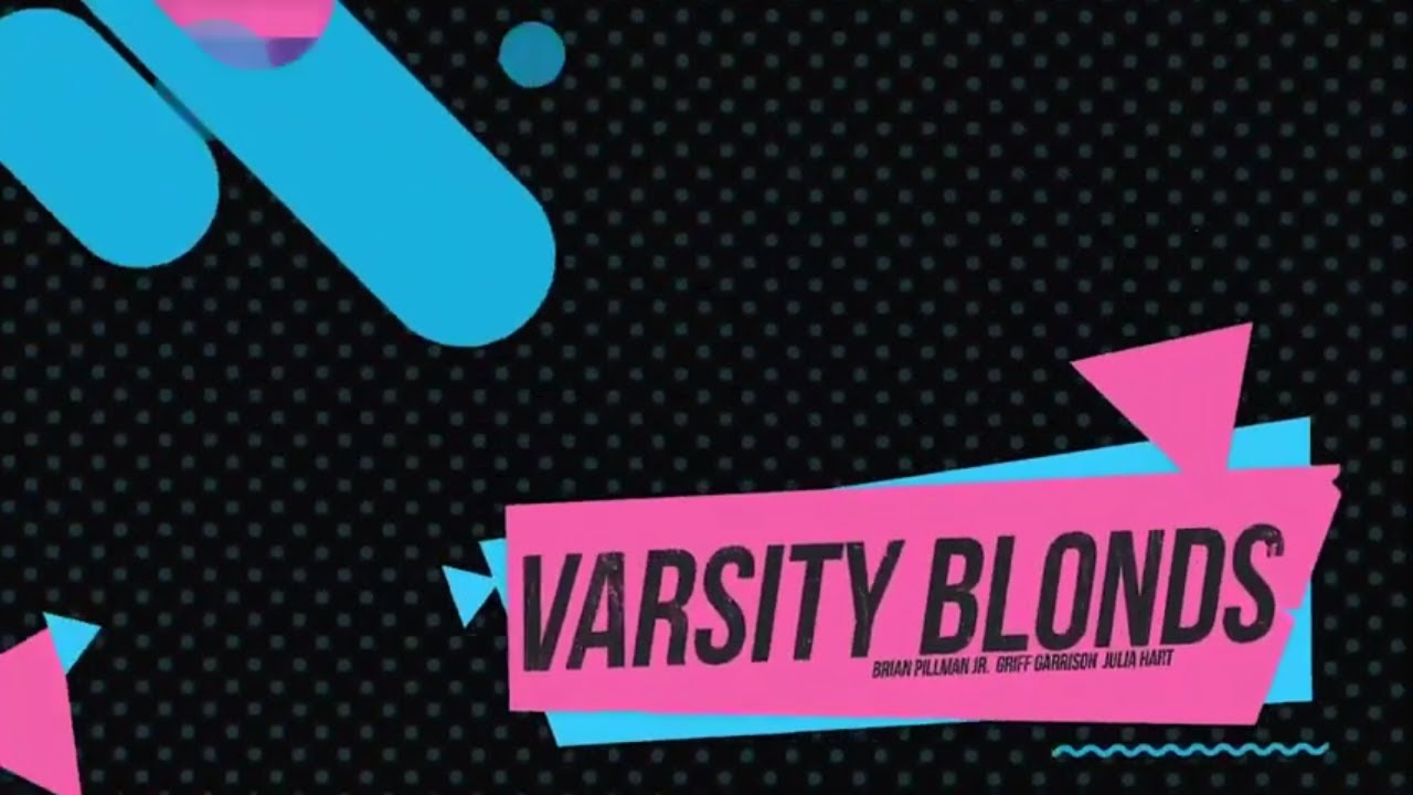 Varsity Blondes TRIPLE THREAT AEW Griff Garrison Brian Pillman 
