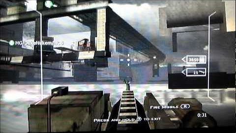 Assault Drone Glitch, Mw3 Wii going through wall in Bootleg - Assault drone Glitch #1