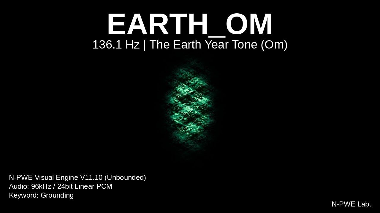 136.10 Hz Earth Frequency | The Earth Year Tone (Om): Deep Meditation, Stability & Grounding [4K]