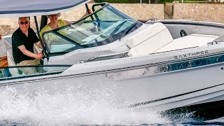 €174,000 Yacht Tour & Sea Trial : Saxdor 270