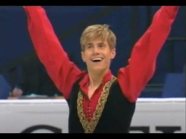 J. BUTTLE - 2008 WORLD CHAMPIONSHIPS - FS - YouTube