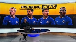 CHELSEA TRANSFER BOMBSHELL: ENZO FERNANDEZ, PEDRO NETO, MUDRYK & OSIMHEN LATEST NEWS!