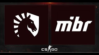 Mibr Vs Liquid Cache Map 2 Highlights Eleague Premier 2018