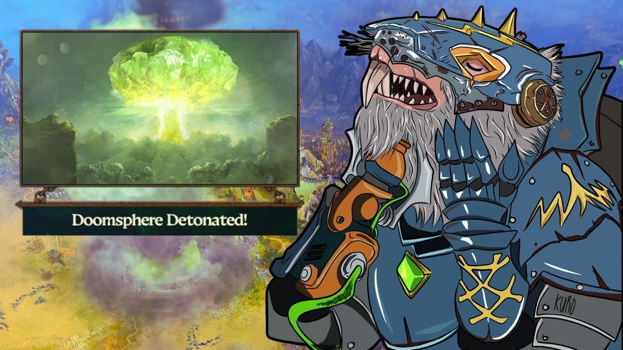 Blowing Up Every Settlement in Warhammer 3
