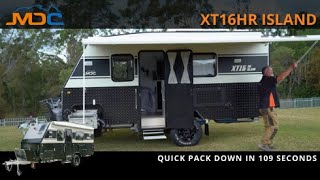 Quick Pack Down Mdc Xt16Hr Island Offroad Caravan
