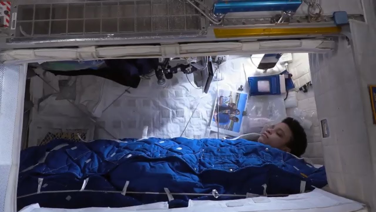 How Do Astronauts Live in Space? | Full ISS Tour 🚀 Virtual Tour of the ISS |  Nasa Footage 