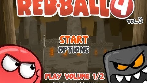 RED BALL 4 (OFFICIAL VIDEO) - Gameplay Walkthrough Part 3 - Levels 31-45 (ANDROID,IOS,)