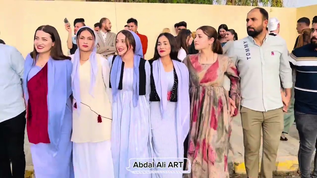 عبدال علي حفلة عيد شنكال تلعزير و العازف حسين شنكالي