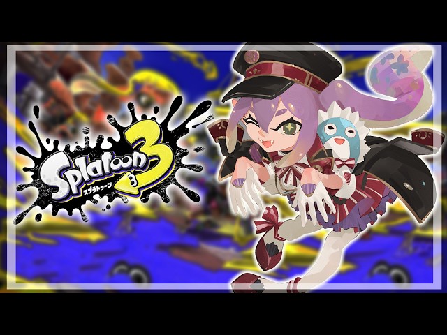 スプラ3】早起きは三文の徳！！！スプラ修行！XP盛りましょう 【にじ