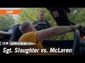 Sergeant Slaughter Cop Messes With Wrong McLaren Owner Who Knows the Law