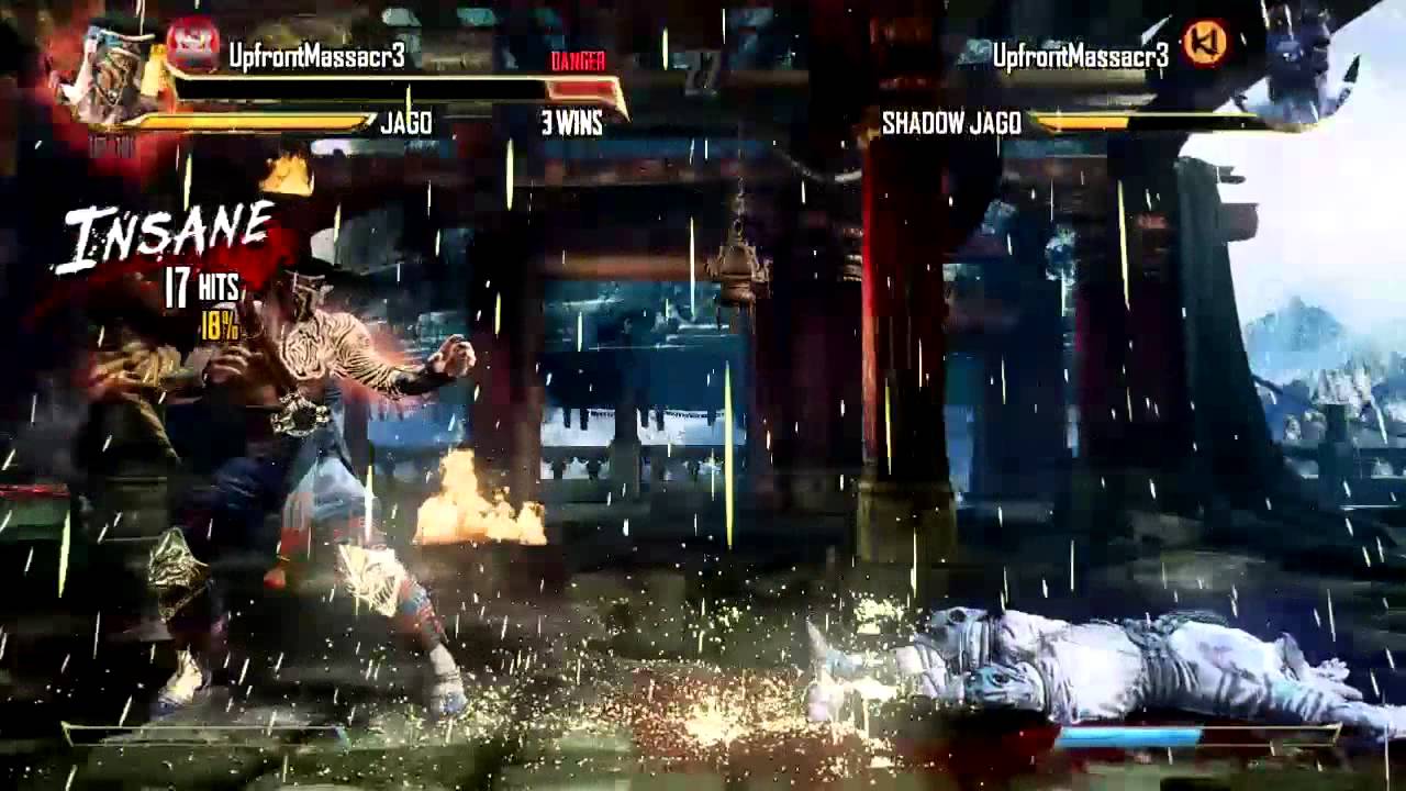 Jago glitch fireball