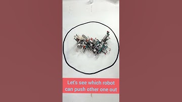 Battle of Robots - Scorpions #alyss #lego #robotics #robot #Ev3