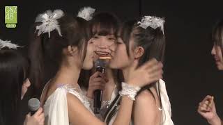 《心的旅程》公演MC3游戏环节 GNZ48 高源婧 谢蕾蕾 20161016