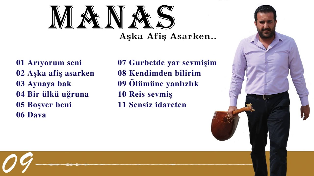 Manas - Ölümüne Yalnızlık ( Official Lyric Video ) - YouTube