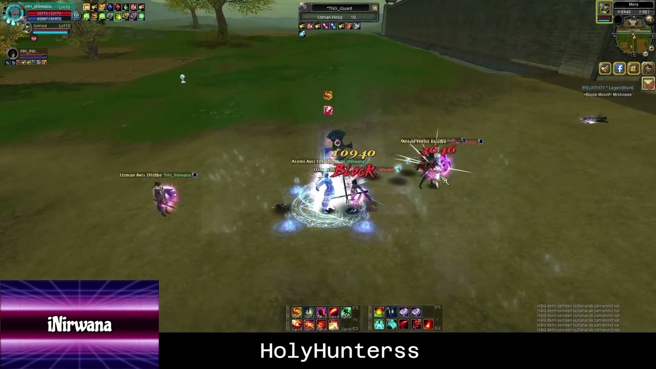 TRSRO KARYA iNirwana  Job Fıght  Theiflere Kaldıgı yerden Hardcora Dewam..