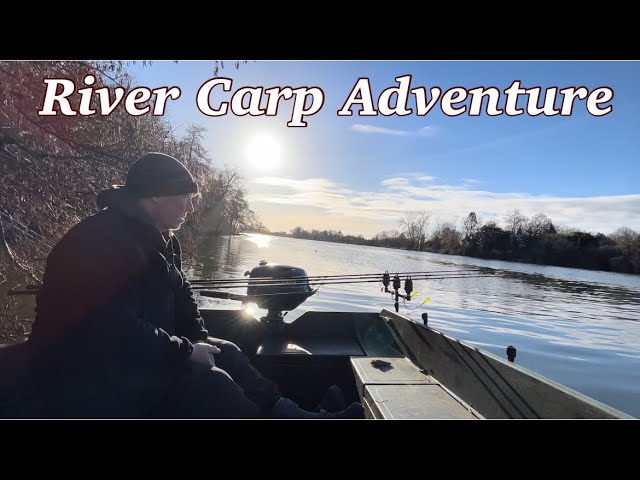 Winter River Carp Adventure 🎣🇫🇷 