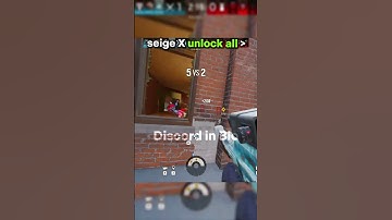 Unlock all in bio!  #r6siege #rainbowsix