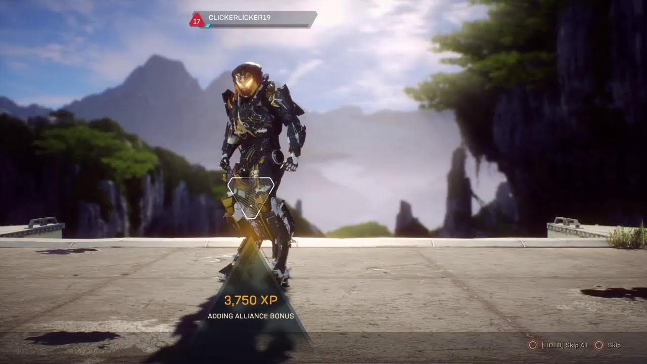 Anthem - Freelancer Down!?