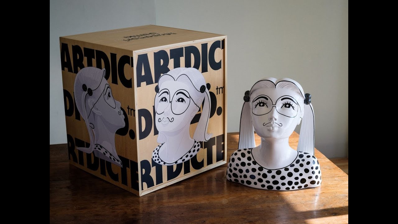 「爆玩具」ARTDICTED X 牛木匡憲 Ushiki Masanori《Hong Kong Girls》TOYSTV