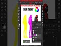Miles Morales Color Grading | Adobe Photoshop Color Theory Explained#PhotoshopTutorial #ColorTheory