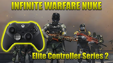 Infinite Warfare NUCLEAR Gameplay using Xbox Elite Controller SERIES 2