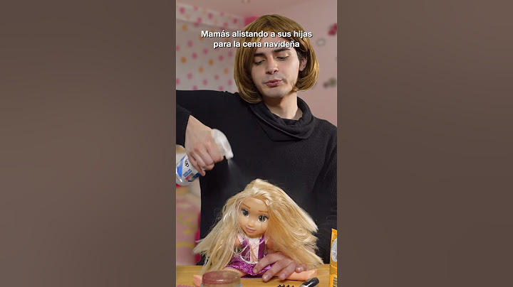 Mamás alistando a sus hijas para la cena navideña #comedia #asmr