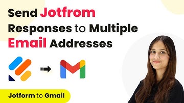 How to Send Jotfrom Responses to Multiple Email Addresses | Jotform to Gmail