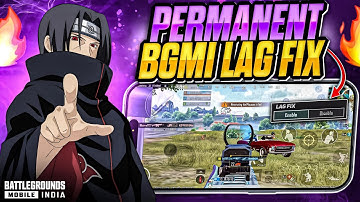 HOW TO FIX LAG PERMANENTLY IN BGMI/PUBG | BGMI LAG FIX | BGMI ME LAG FIX KAISE KARE