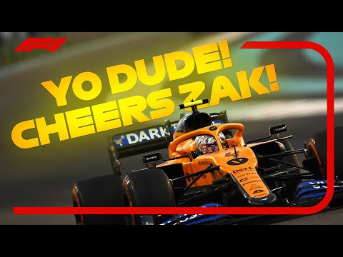 Emotional Farewells, And All The Best Team Radio | 2020 Abu Dhabi Grand Prix