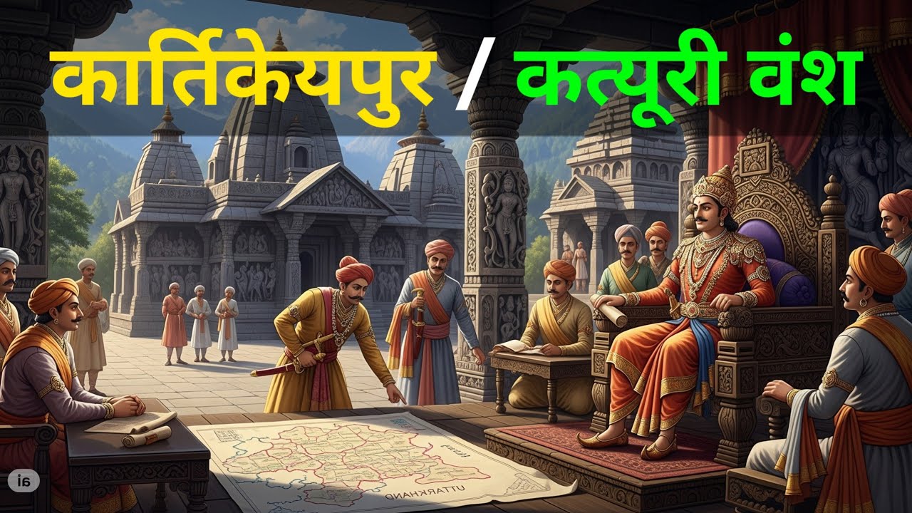 Kartikeypur vansh | Katyuri Dynasty | ancient history of Uttarakhand | prachin itihas