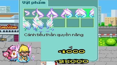 AVATAR | NCN Cánh Tiểu Thần Quyền Năng | VI BIỂN