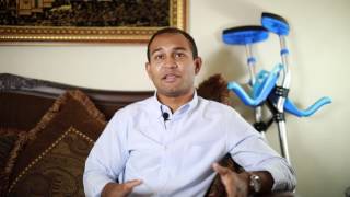 Ahmad's Story - Better Walk Crutches - EXTENDED