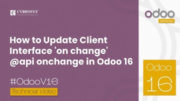How to Update Client Interface 