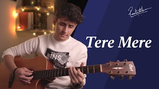 Tere Mere Acoustic Guitar Instrumental Cover | Chef | Armaan Malik | Midnight Strums screenshot 2