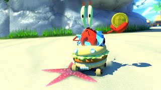 Mr. Krabs overdoses on KART-amine