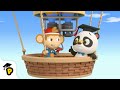 Hot Air Balloon | Stories for Kids Kids |  Kids Learning Cartoon | Dr. Panda TotoTime