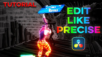 How to EDIT LIKE PRECISE in DaVinci Resolve (Free Presets + Tutorial)