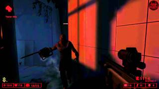 Killing Floor - How to Kill Scrake as Commando on 6 man HoE [SCAR+EBR]