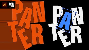 How to Use the Touch Type Tool in Illustrator 2023