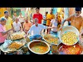 100 year Old Nandu ki Kachori, Dum Aloo aur Pakori for ONLY Rs 1/- || सब कुछ 30 min में बिक जाता हे