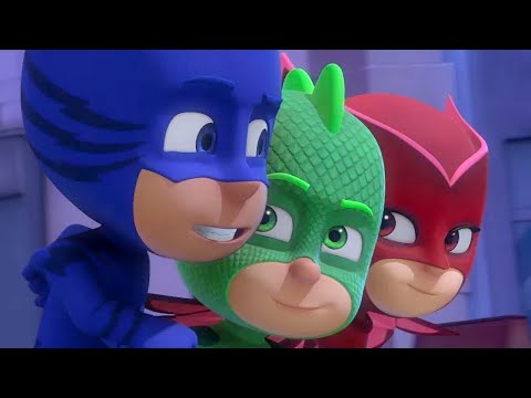 PJ Masks Aventuras de Resgate ?  AO VIVO | Episódios Completos | PJ Masks em Português