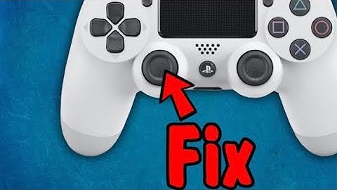 NEW* HOW TO FIX Analog Drift on PS4 CONTROLLER EASY FIX! 100% WORKING Analog Stick moving by itself