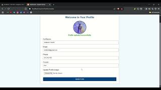 WEB TEST screenshot 5